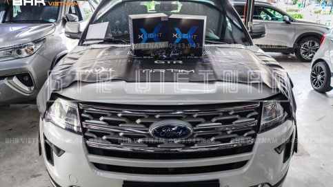 Đèn bi Led Ford Explorer | X-Light V30 Ultra